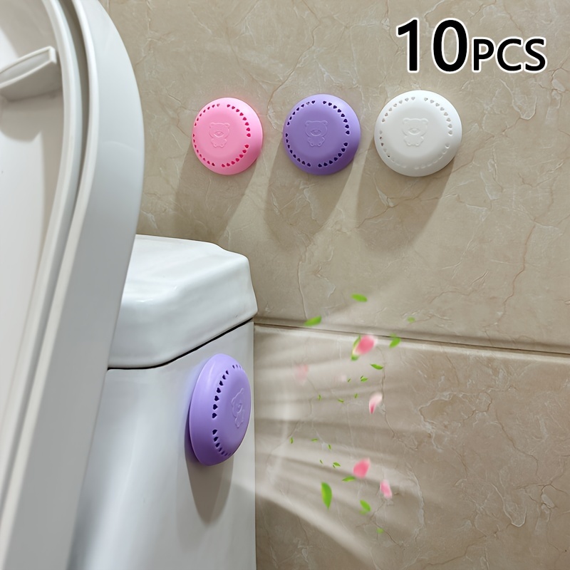 10pcs Long-Lasting Aromatherapy Air Fresheners With Extra Shell - Versatile Solid Deodorizer Tablets For Home, Car, Bathroom & More